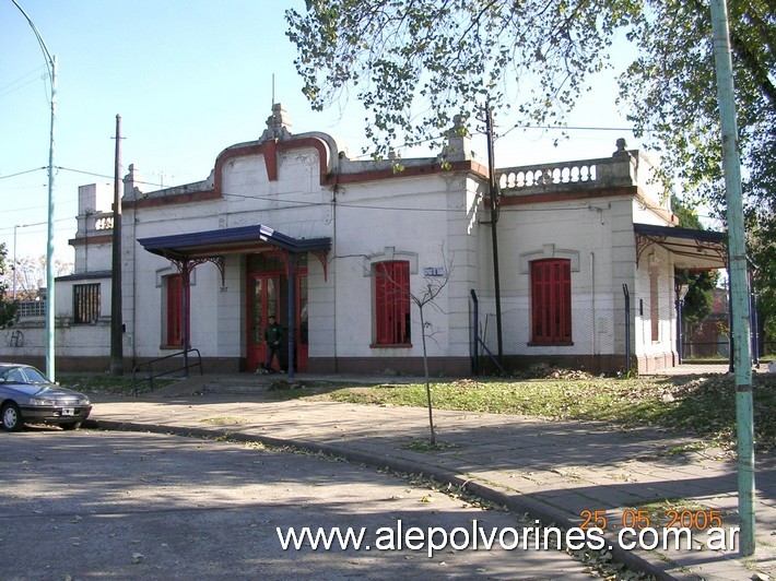 Foto: Estación Villa Soldati - Nueva Pompeya (Buenos Aires), Argentina