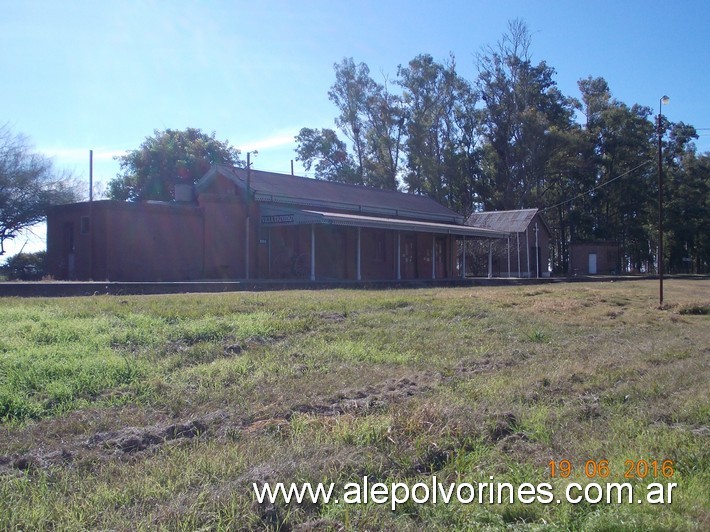 Foto: Estación Villa Trinidad - Villa Trinidad (Santa Fe), Argentina
