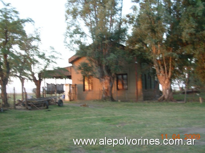 Foto: Estación Villa Sena FCP - Villa Sena (Buenos Aires), Argentina