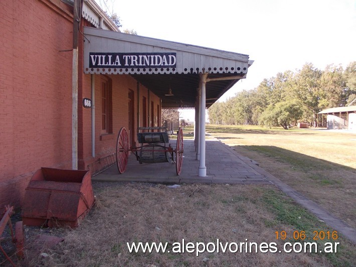 Foto: Estación Villa Trinidad - Villa Trinidad (Santa Fe), Argentina
