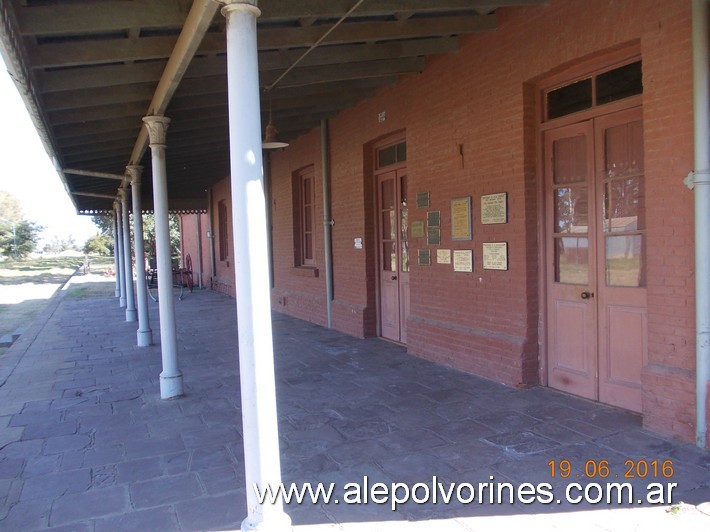 Foto: Estación Villa Trinidad - Villa Trinidad (Santa Fe), Argentina