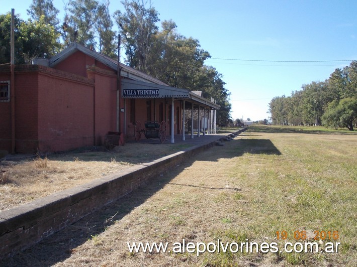 Foto: Estación Villa Trinidad - Villa Trinidad (Santa Fe), Argentina
