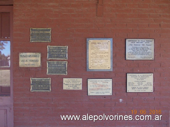 Foto: Estación Villa Trinidad - Villa Trinidad (Santa Fe), Argentina