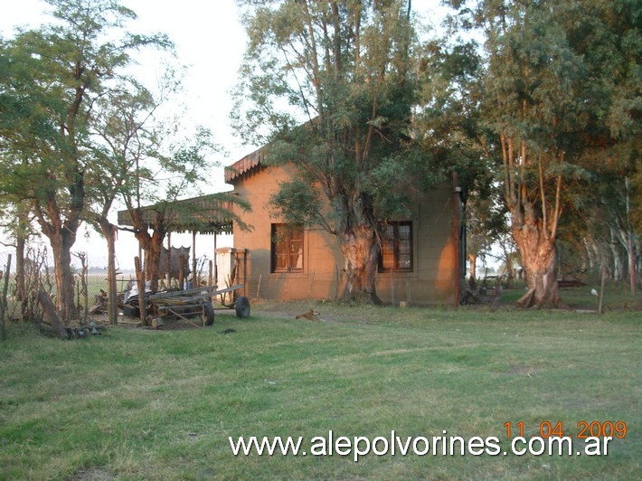 Foto: Estación Villa Sena FCP - Villa Sena (Buenos Aires), Argentina