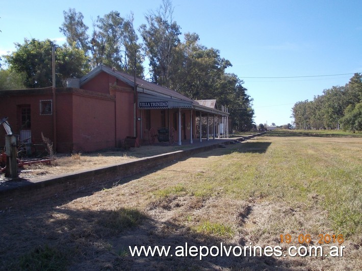 Foto: Estación Villa Trinidad - Villa Trinidad (Santa Fe), Argentina
