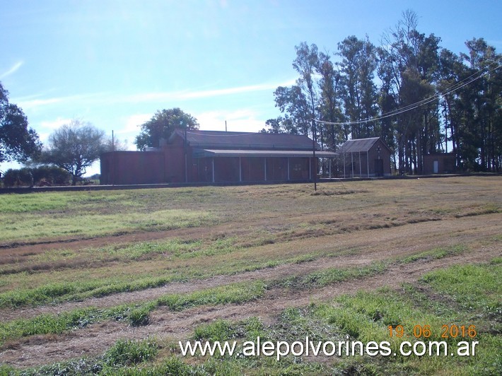 Foto: Estación Villa Trinidad - Villa Trinidad (Santa Fe), Argentina