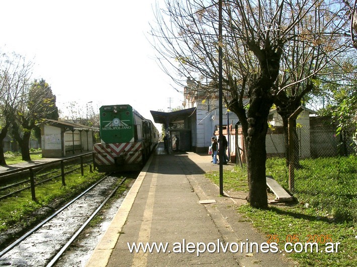 Foto: Estación Villa Soldati - Nueva Pompeya (Buenos Aires), Argentina