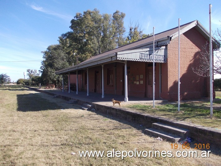 Foto: Estación Villa Trinidad - Villa Trinidad (Santa Fe), Argentina