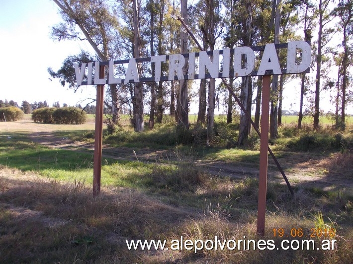 Foto: Estación Villa Trinidad - Villa Trinidad (Santa Fe), Argentina