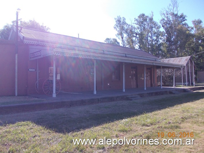 Foto: Estación Villa Trinidad - Villa Trinidad (Santa Fe), Argentina
