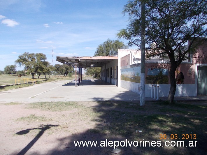 Foto: Estación Villa Valeria - Villa Valeria (Córdoba), Argentina
