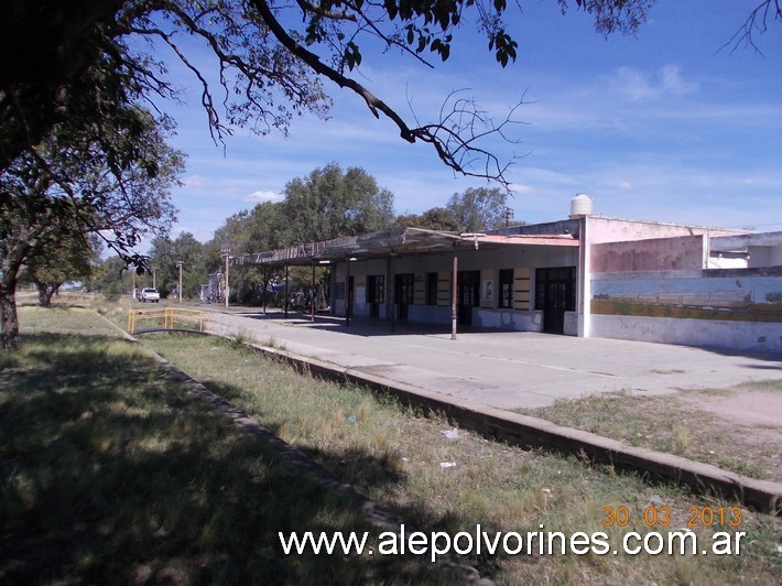 Foto: Estación Villa Valeria - Villa Valeria (Córdoba), Argentina