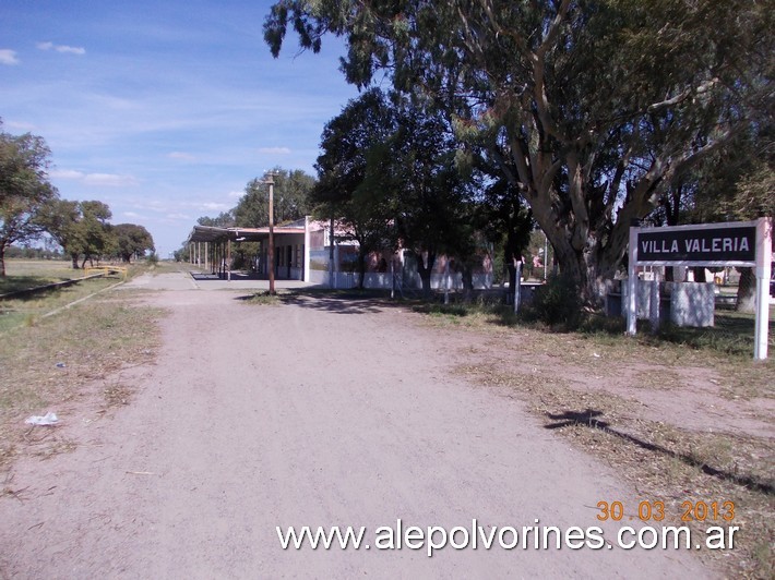 Foto: Estación Villa Valeria - Villa Valeria (Córdoba), Argentina