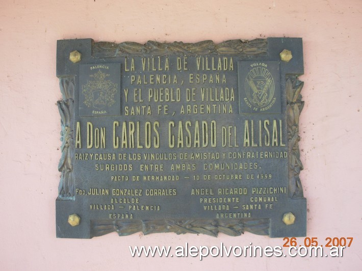 Foto: Estación Villada - Villada (Santa Fe), Argentina