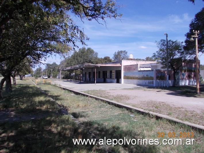 Foto: Estación Villa Valeria - Villa Valeria (Córdoba), Argentina