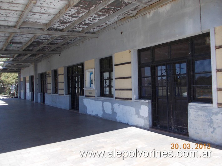 Foto: Estación Villa Valeria - Villa Valeria (Córdoba), Argentina