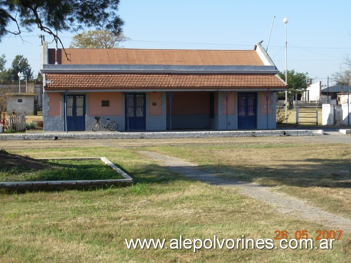 Foto: Estación Villada - Villada (Santa Fe), Argentina