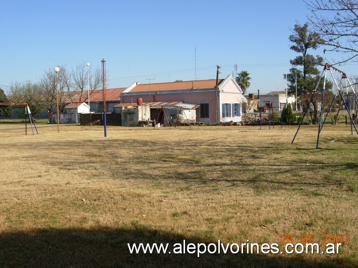 Foto: Estación Villada - Villada (Santa Fe), Argentina