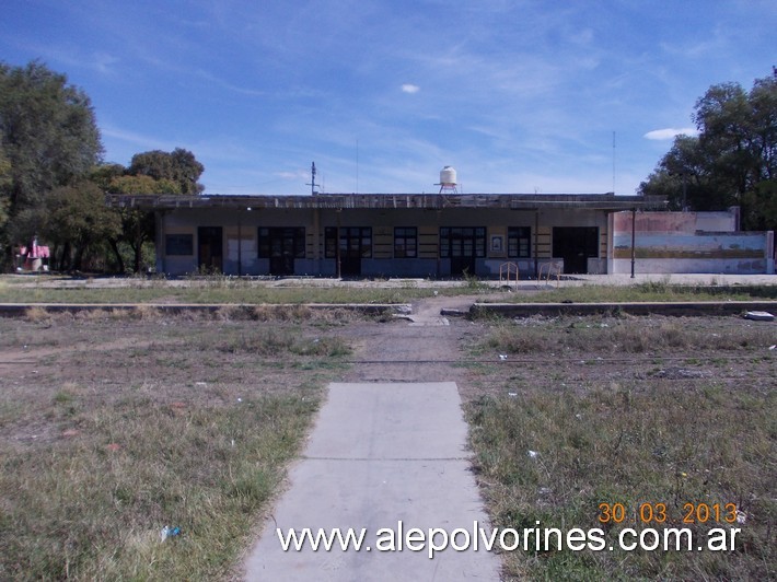 Foto: Estación Villa Valeria - Villa Valeria (Córdoba), Argentina