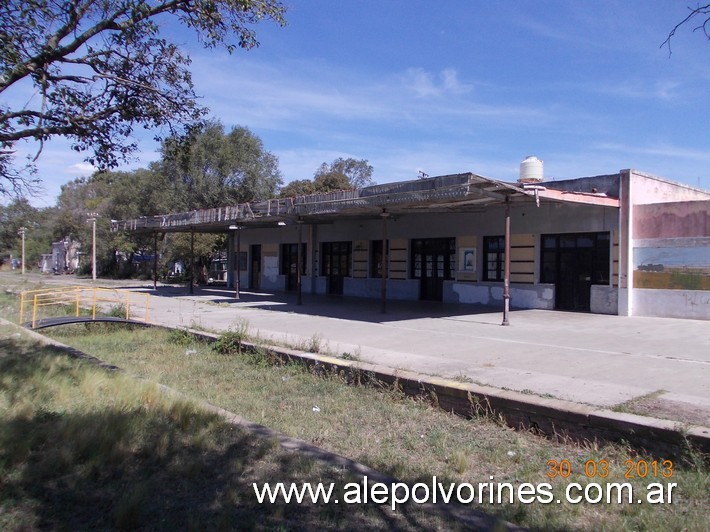Foto: Estación Villa Valeria - Villa Valeria (Córdoba), Argentina