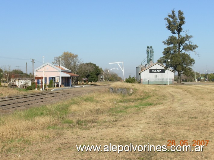 Foto: Estación Villada - Villada (Santa Fe), Argentina