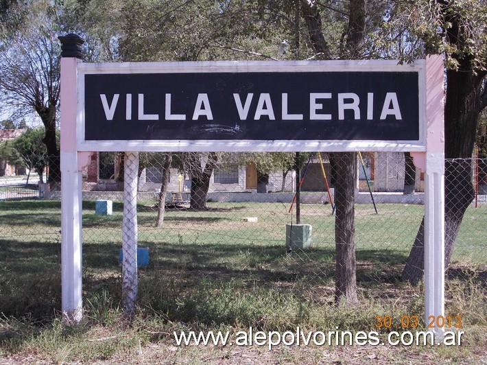 Foto: Estación Villa Valeria - Villa Valeria (Córdoba), Argentina