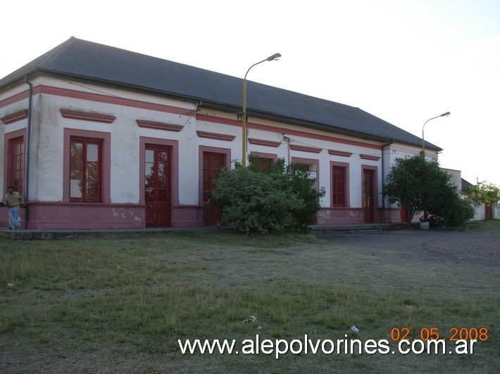 Foto: Estación Villaguay Central - Villaguay (Entre Ríos), Argentina