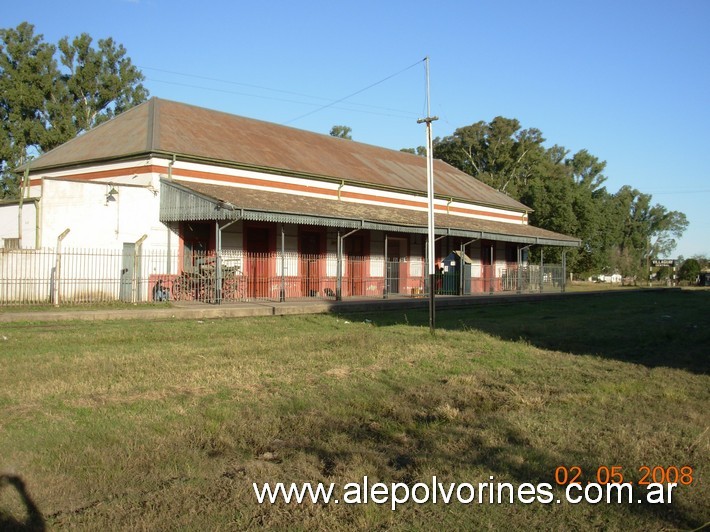 Foto: Estación Villaguay Central - Villaguay (Entre Ríos), Argentina