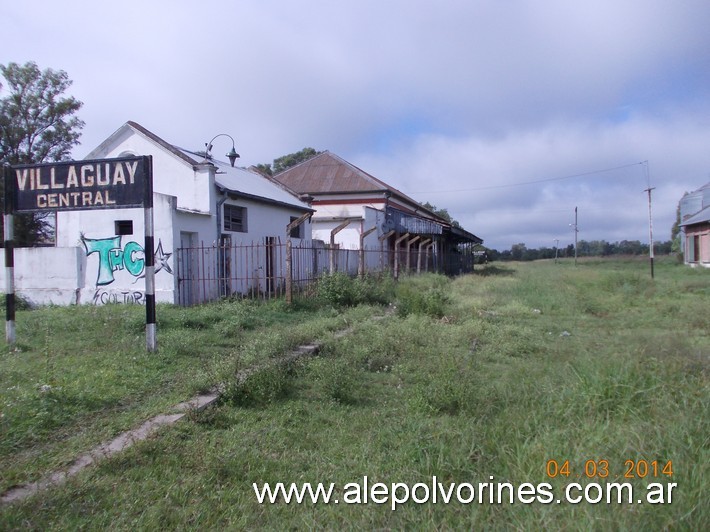 Foto: Estación Villaguay Central - Villaguay (Entre Ríos), Argentina