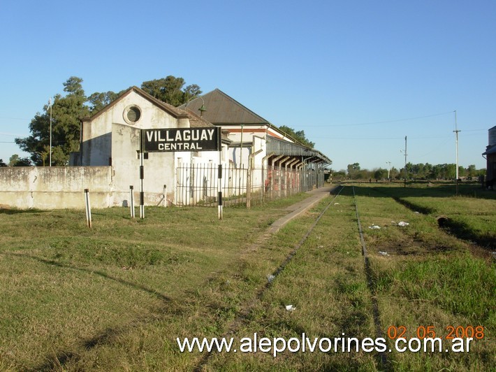 Foto: Estación Villaguay Central - Villaguay (Entre Ríos), Argentina
