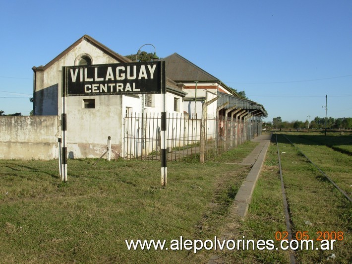 Foto: Estación Villaguay Central - Villaguay (Entre Ríos), Argentina