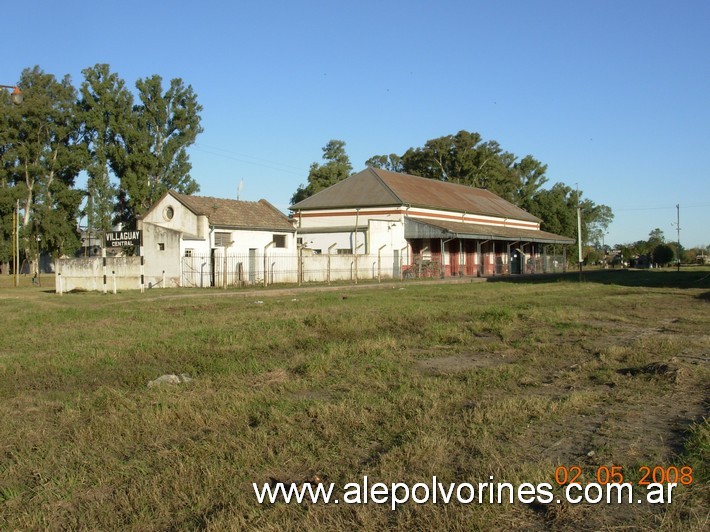 Foto: Estación Villaguay Central - Villaguay (Entre Ríos), Argentina