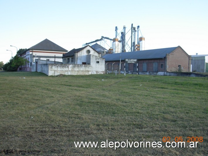 Foto: Estación Villaguay Central - Villaguay (Entre Ríos), Argentina