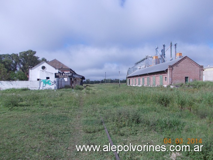 Foto: Estación Villaguay Central - Villaguay (Entre Ríos), Argentina