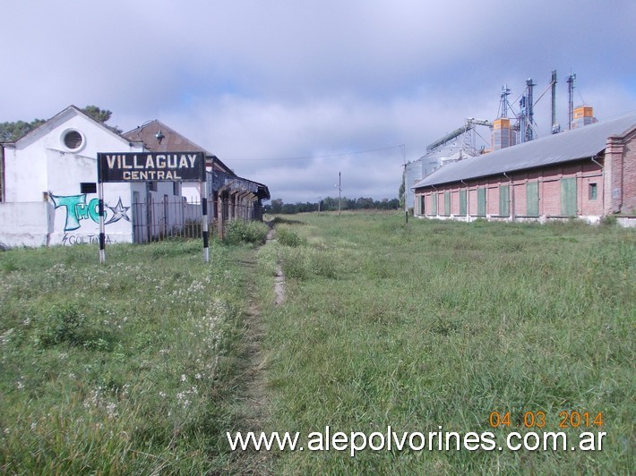 Foto: Estación Villaguay Central - Villaguay (Entre Ríos), Argentina