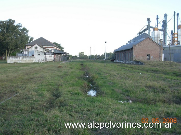Foto: Estación Villaguay Central - Villaguay (Entre Ríos), Argentina