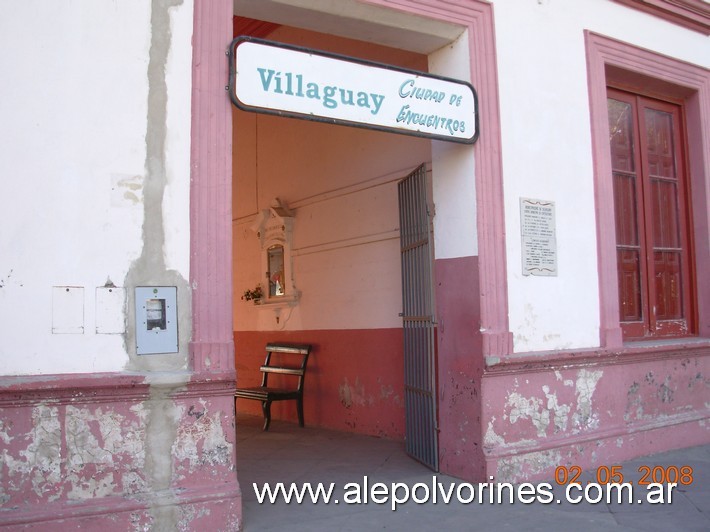 Foto: Estación Villaguay Central - Villaguay (Entre Ríos), Argentina