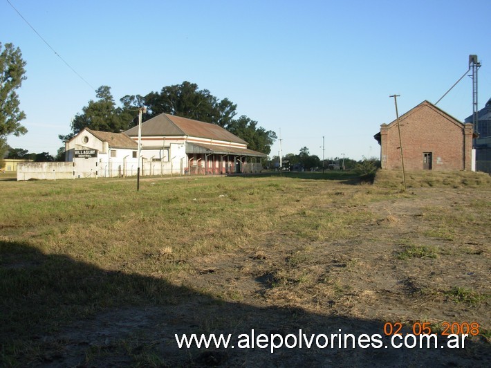 Foto: Estación Villaguay Central - Villaguay (Entre Ríos), Argentina
