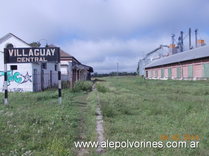 Foto: Estación Villaguay Central - Villaguay (Entre Ríos), Argentina