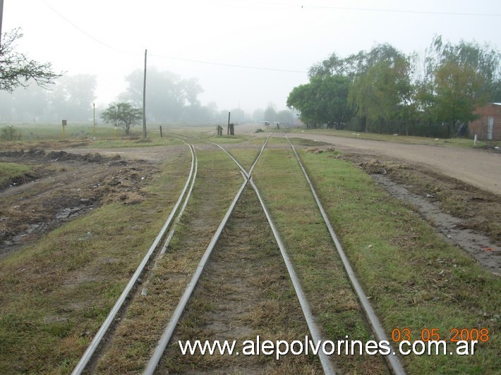 Foto: Estación Villaguay Central - Triangulo de Inversión - Villaguay (Entre Ríos), Argentina