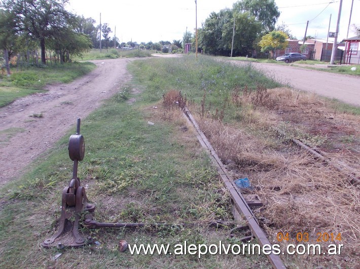 Foto: Estación Villaguay Central - Triangulo de Inversión - Villaguay (Entre Ríos), Argentina