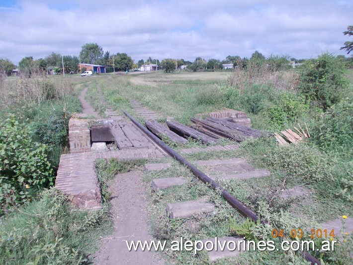 Foto: Estación Villaguay Central - Triangulo de Inversión - Villaguay (Entre Ríos), Argentina