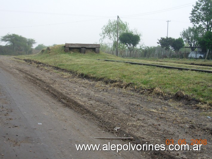 Foto: Estación Villaguay Central - Triangulo de Inversión - Villaguay (Entre Ríos), Argentina