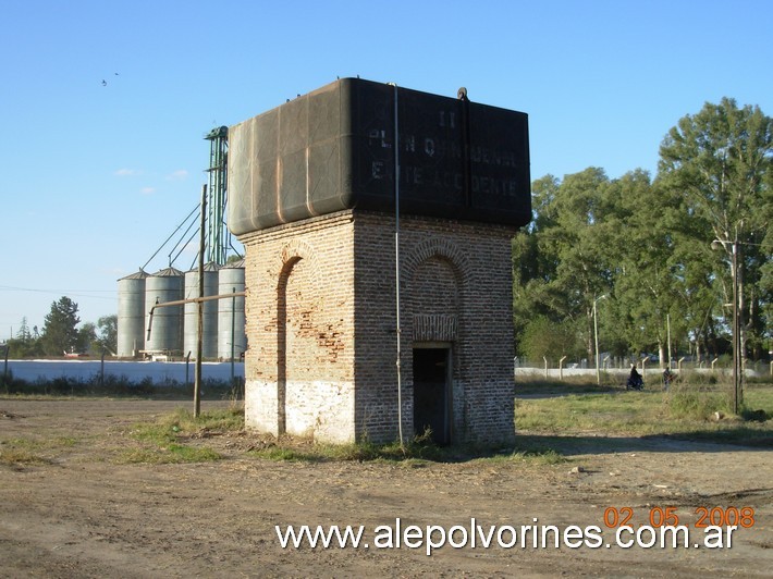 Foto: Estación Villaguay Central - Tanque - Villaguay (Entre Ríos), Argentina