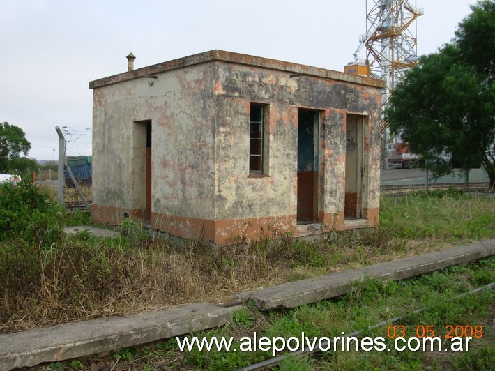Foto: Estación Villaguay Este - Villaguay (Entre Ríos), Argentina