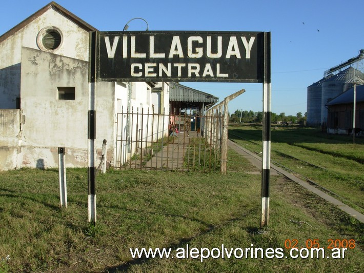 Foto: Estación Villaguay Central - Villaguay (Entre Ríos), Argentina