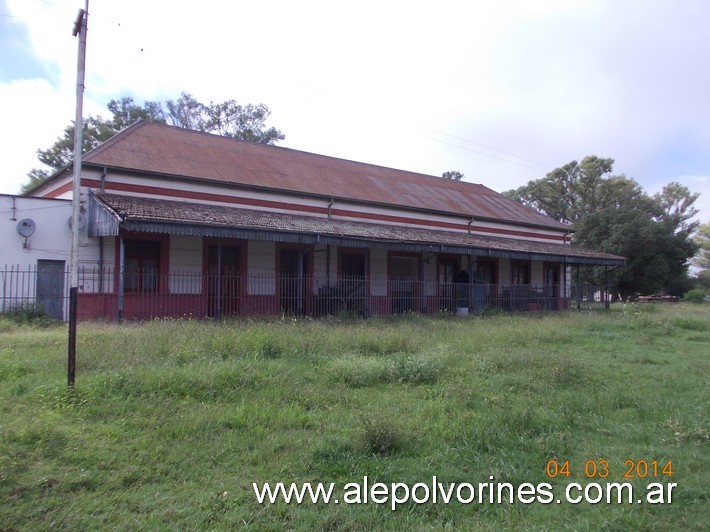 Foto: Estación Villaguay Central - Villaguay (Entre Ríos), Argentina