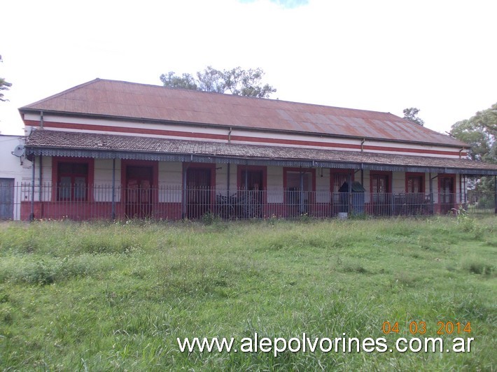 Foto: Estación Villaguay Central - Villaguay (Entre Ríos), Argentina
