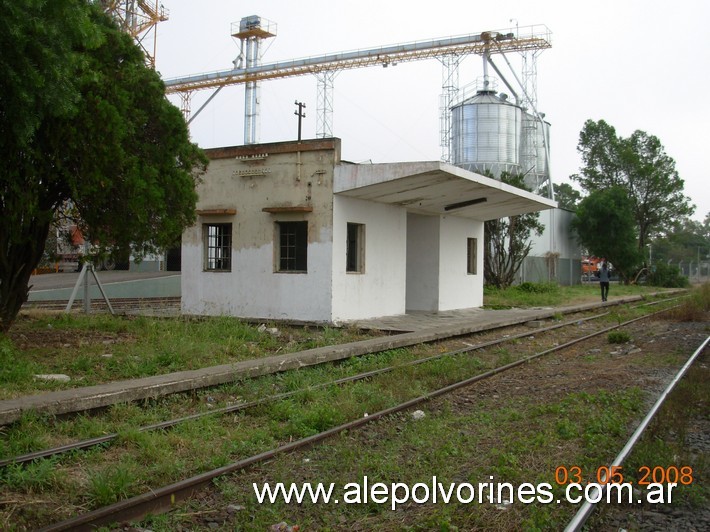 Foto: Estación Villaguay Este - Villaguay (Entre Ríos), Argentina