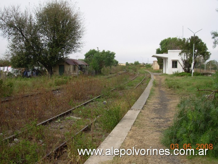 Foto: Estación Villaguay Este - Villaguay (Entre Ríos), Argentina
